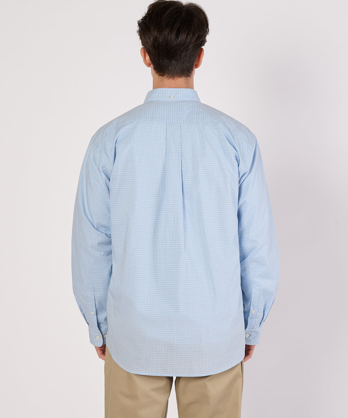 コットンチェックシャツ/TIDELANDS SHIRT
