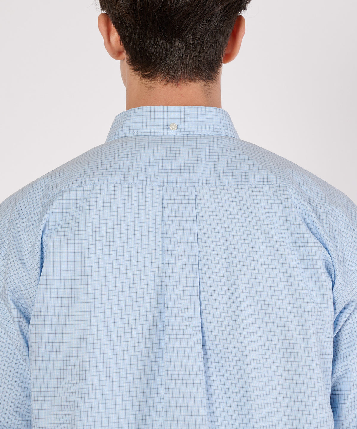 コットンチェックシャツ/TIDELANDS SHIRT