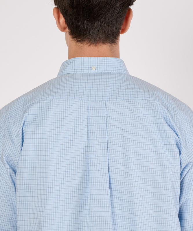 コットンチェックシャツ/TIDELANDS SHIRT