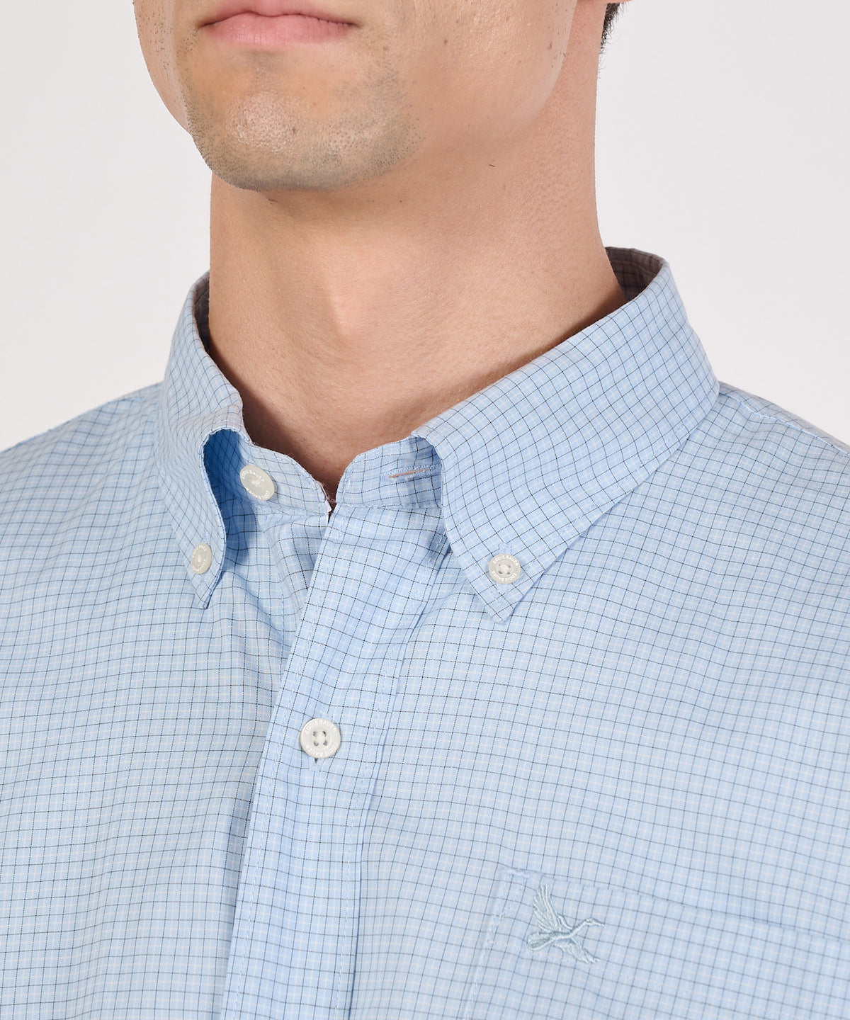 コットンチェックシャツ/TIDELANDS SHIRT