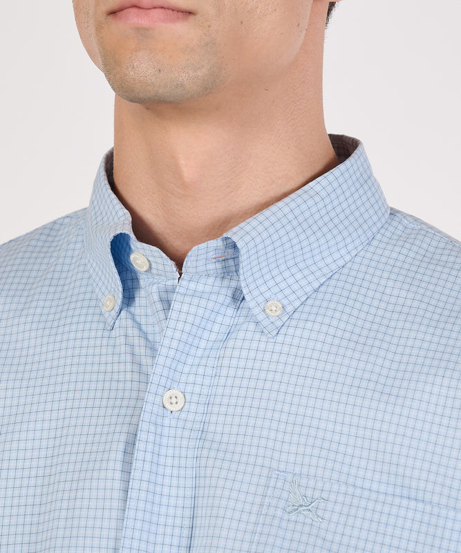 コットンチェックシャツ/TIDELANDS SHIRT