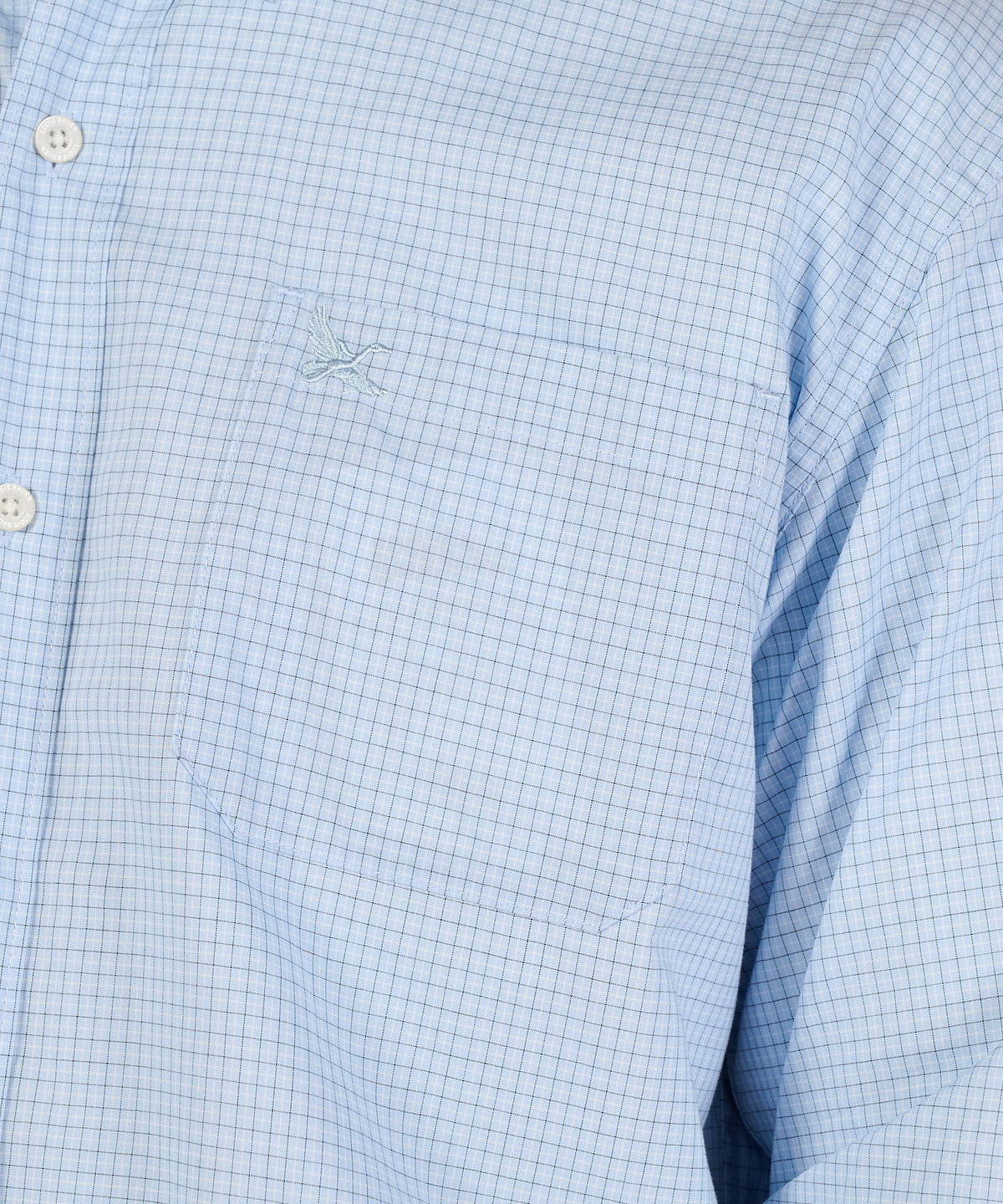 コットンチェックシャツ/TIDELANDS SHIRT