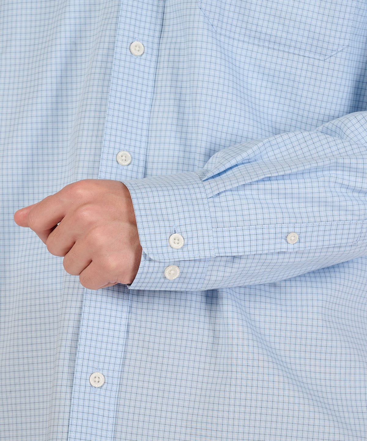コットンチェックシャツ/TIDELANDS SHIRT