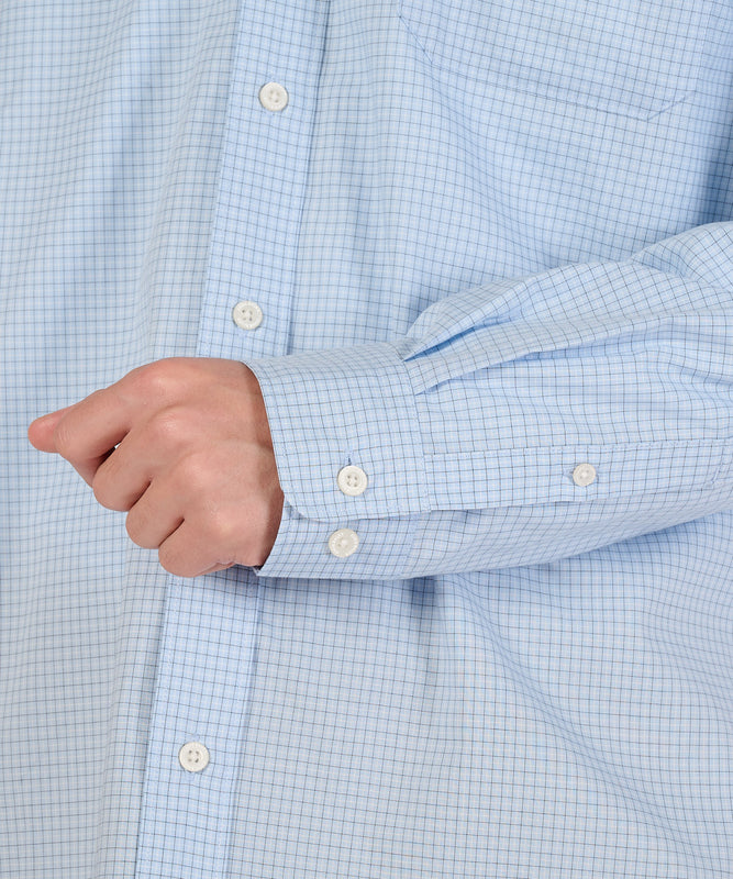コットンチェックシャツ/TIDELANDS SHIRT