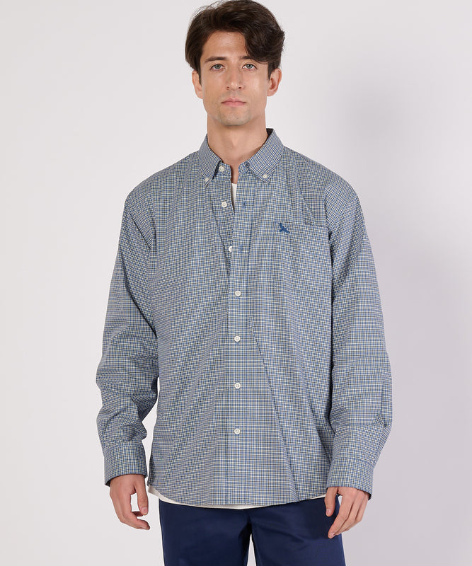 コットンチェックシャツ/TIDELANDS SHIRT