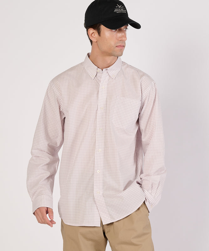 コットンチェックシャツ/TIDELANDS SHIRT