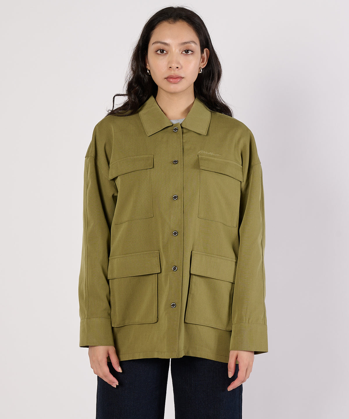 【通常配送】ユーティリティポケットシャツジャケット/UTILITY POCKET SHIRT JACKET