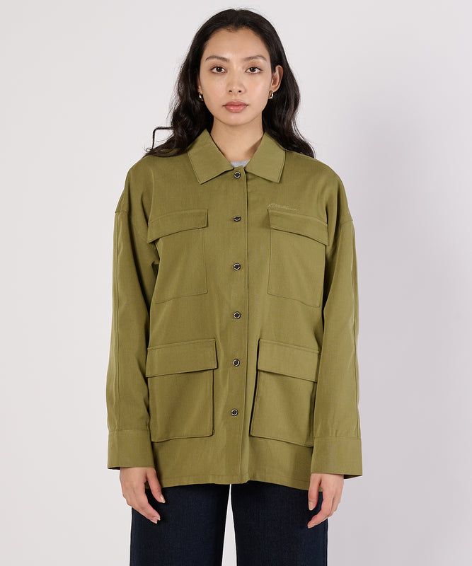 【通常配送】ユーティリティポケットシャツジャケット/UTILITY POCKET SHIRT JACKET