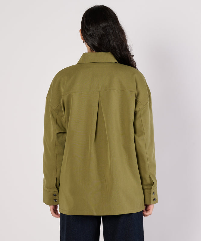 【通常配送】ユーティリティポケットシャツジャケット/UTILITY POCKET SHIRT JACKET