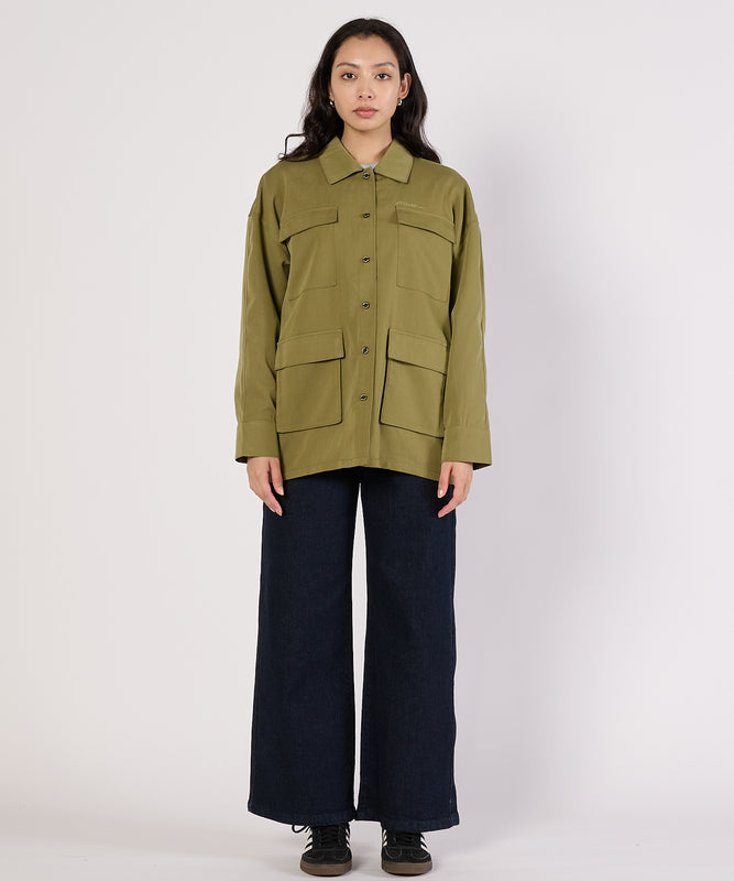 【通常配送】ユーティリティポケットシャツジャケット/UTILITY POCKET SHIRT JACKET