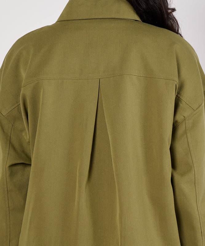 【通常配送】ユーティリティポケットシャツジャケット/UTILITY POCKET SHIRT JACKET