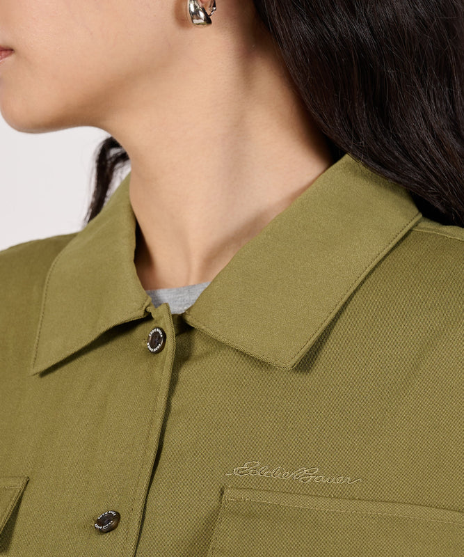 【通常配送】ユーティリティポケットシャツジャケット/UTILITY POCKET SHIRT JACKET