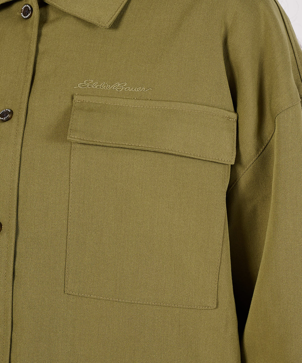 【通常配送】ユーティリティポケットシャツジャケット/UTILITY POCKET SHIRT JACKET