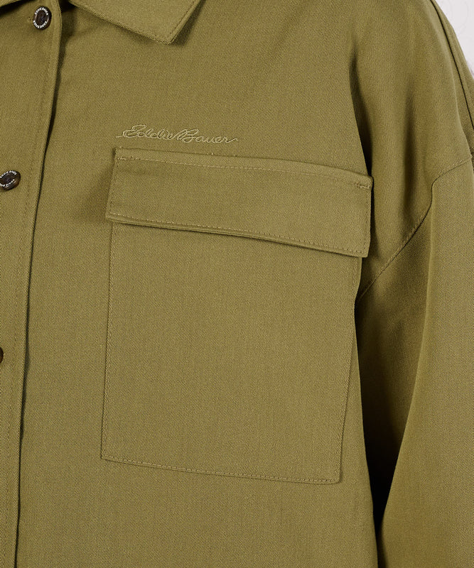 【通常配送】ユーティリティポケットシャツジャケット/UTILITY POCKET SHIRT JACKET