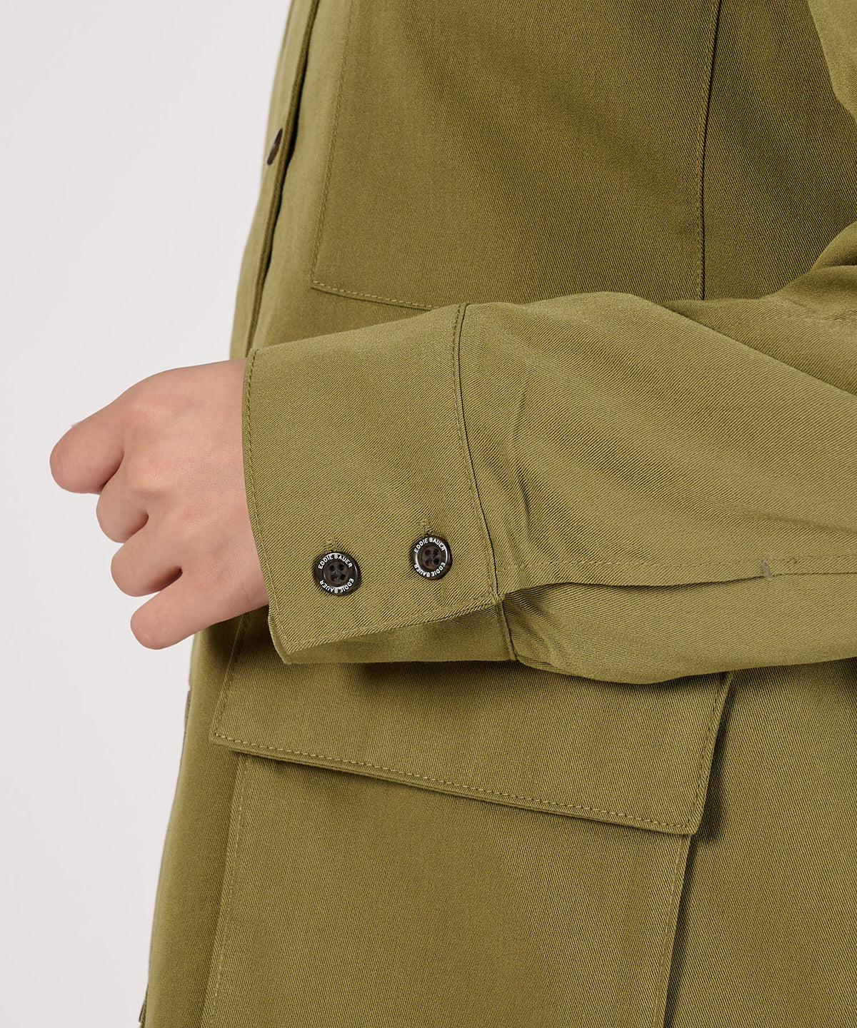 【通常配送】ユーティリティポケットシャツジャケット/UTILITY POCKET SHIRT JACKET