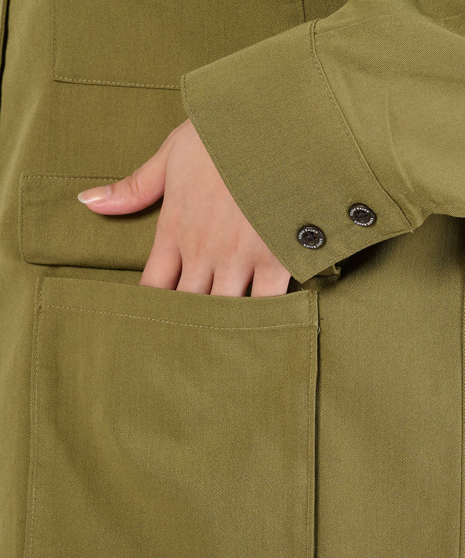 【通常配送】ユーティリティポケットシャツジャケット/UTILITY POCKET SHIRT JACKET