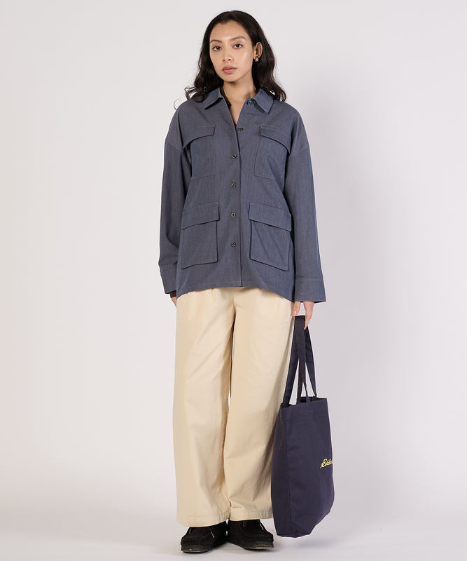 【通常配送】ユーティリティポケットシャツジャケット/UTILITY POCKET SHIRT JACKET