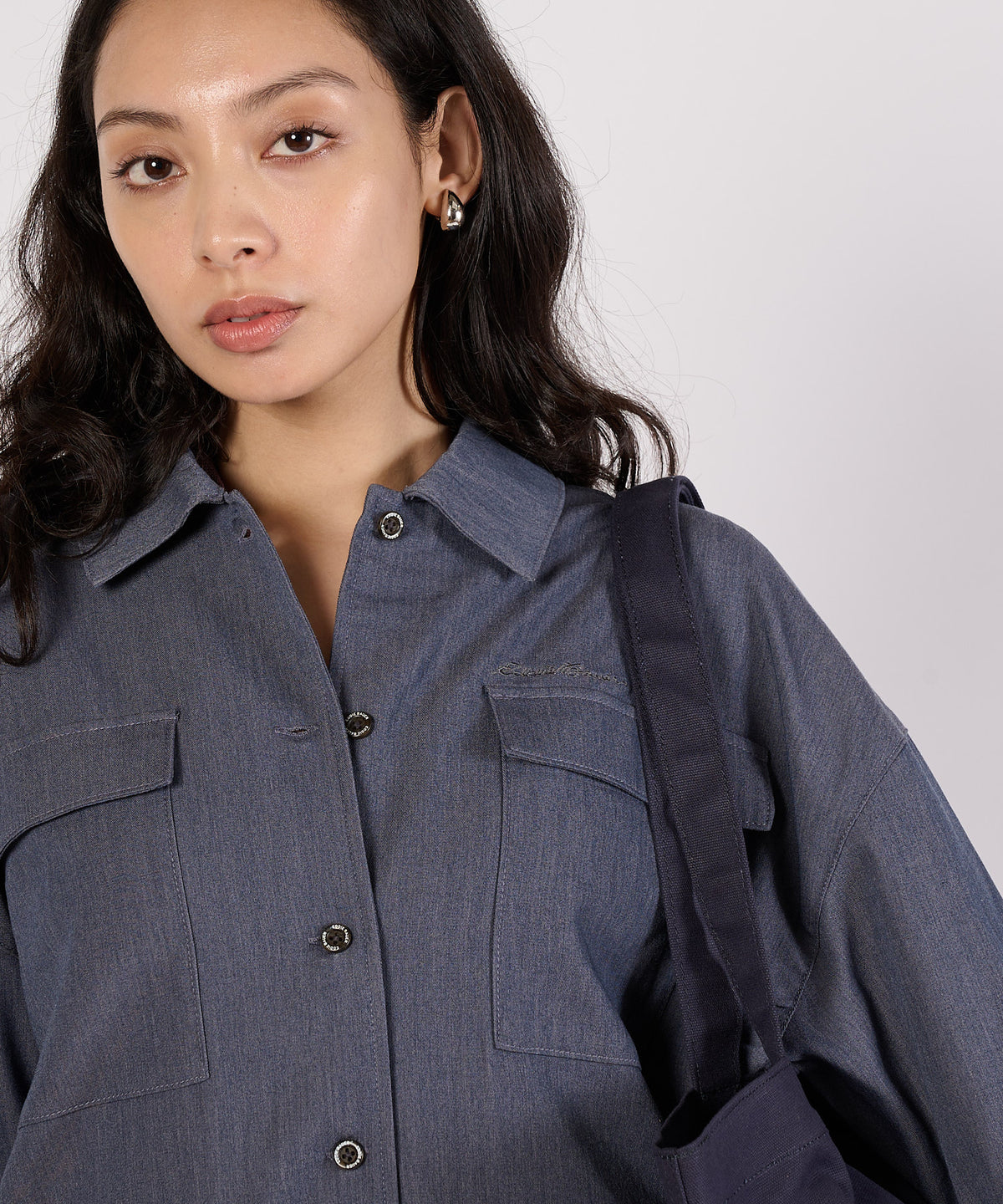 【通常配送】ユーティリティポケットシャツジャケット/UTILITY POCKET SHIRT JACKET