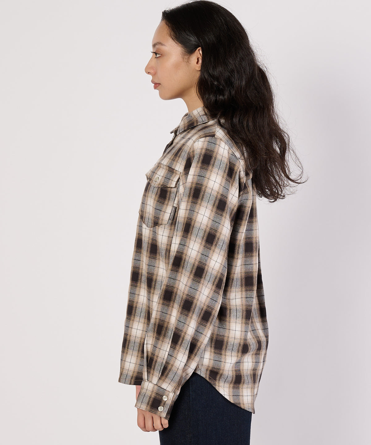 【通常配送】コジーキャリーオンプレイドシャツ/COZY CARRY ON PLAID SHIRT