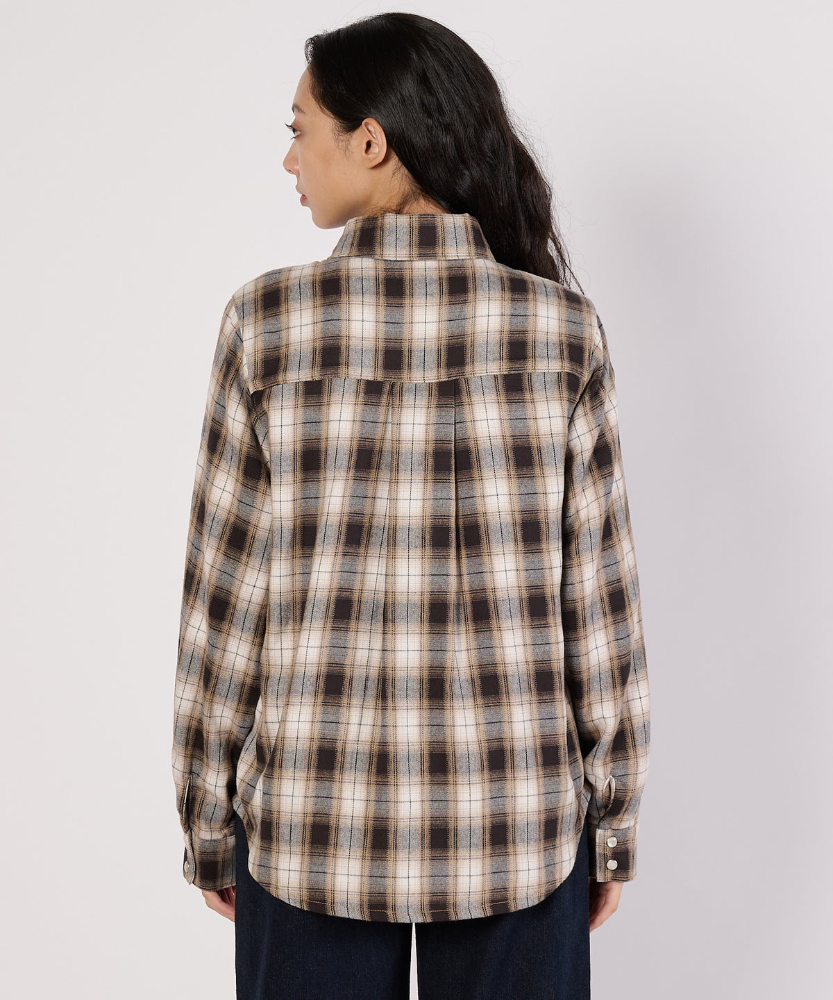 【通常配送】コジーキャリーオンプレイドシャツ/COZY CARRY ON PLAID SHIRT