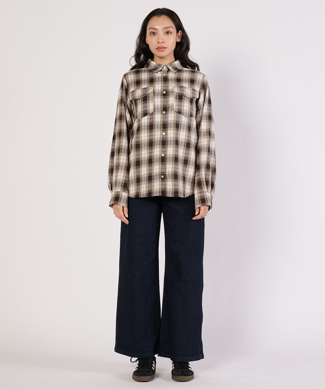 【通常配送】コジーキャリーオンプレイドシャツ/COZY CARRY ON PLAID SHIRT