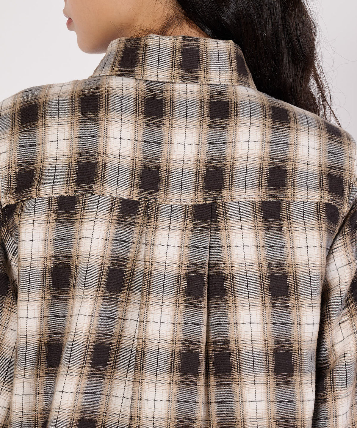 【通常配送】コジーキャリーオンプレイドシャツ/COZY CARRY ON PLAID SHIRT