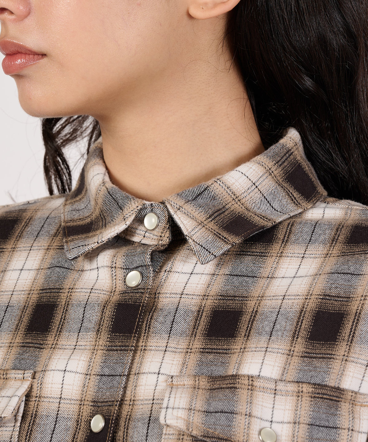 【通常配送】コジーキャリーオンプレイドシャツ/COZY CARRY ON PLAID SHIRT
