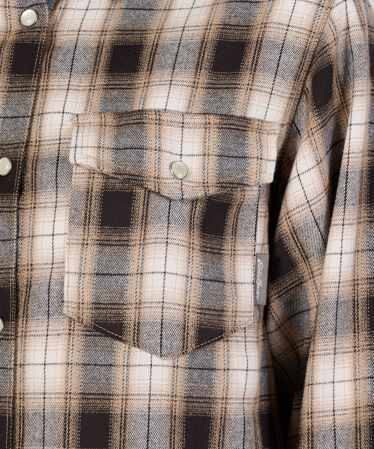 【通常配送】コジーキャリーオンプレイドシャツ/COZY CARRY ON PLAID SHIRT