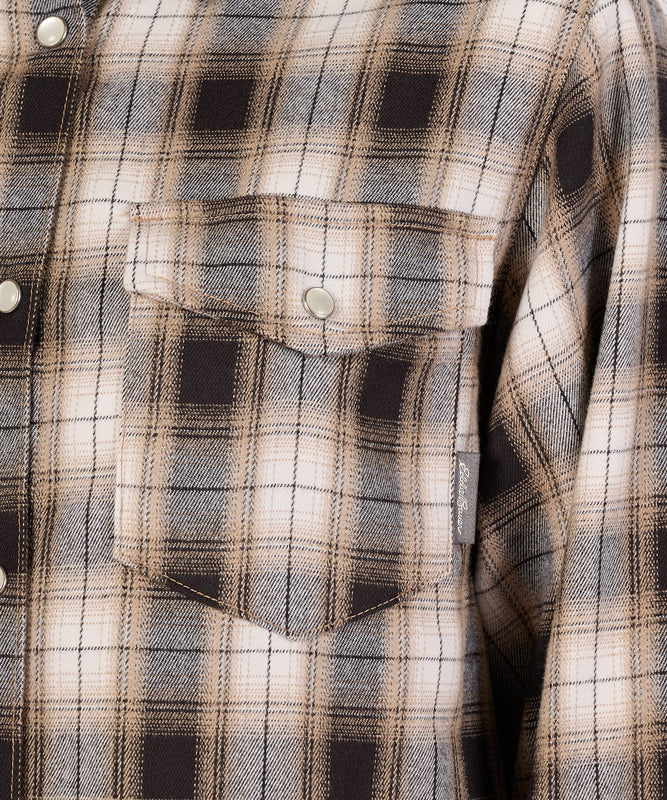 【通常配送】コジーキャリーオンプレイドシャツ/COZY CARRY ON PLAID SHIRT