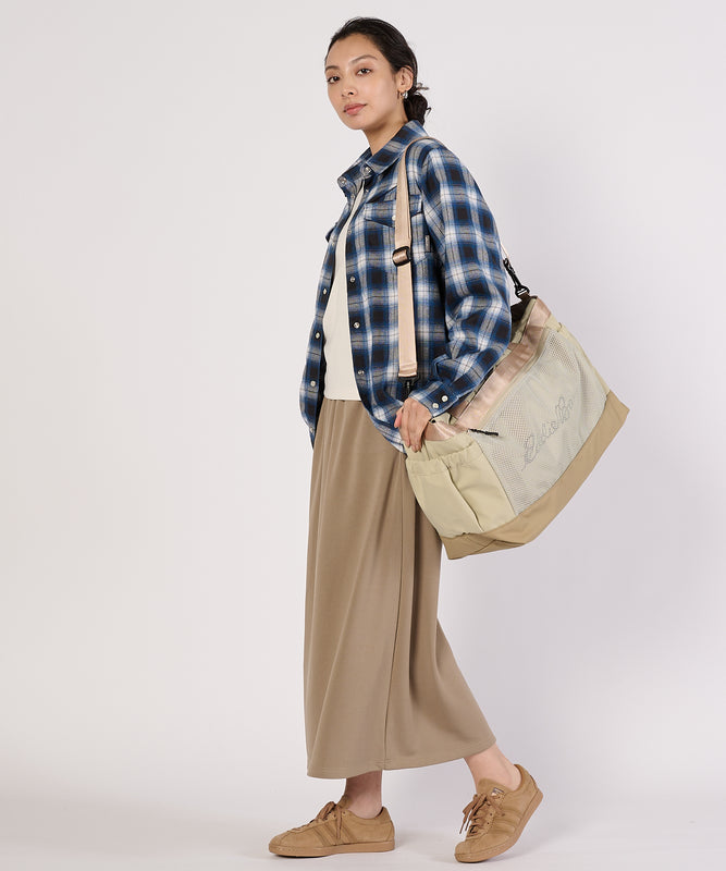 【通常配送】コジーキャリーオンプレイドシャツ/COZY CARRY ON PLAID SHIRT