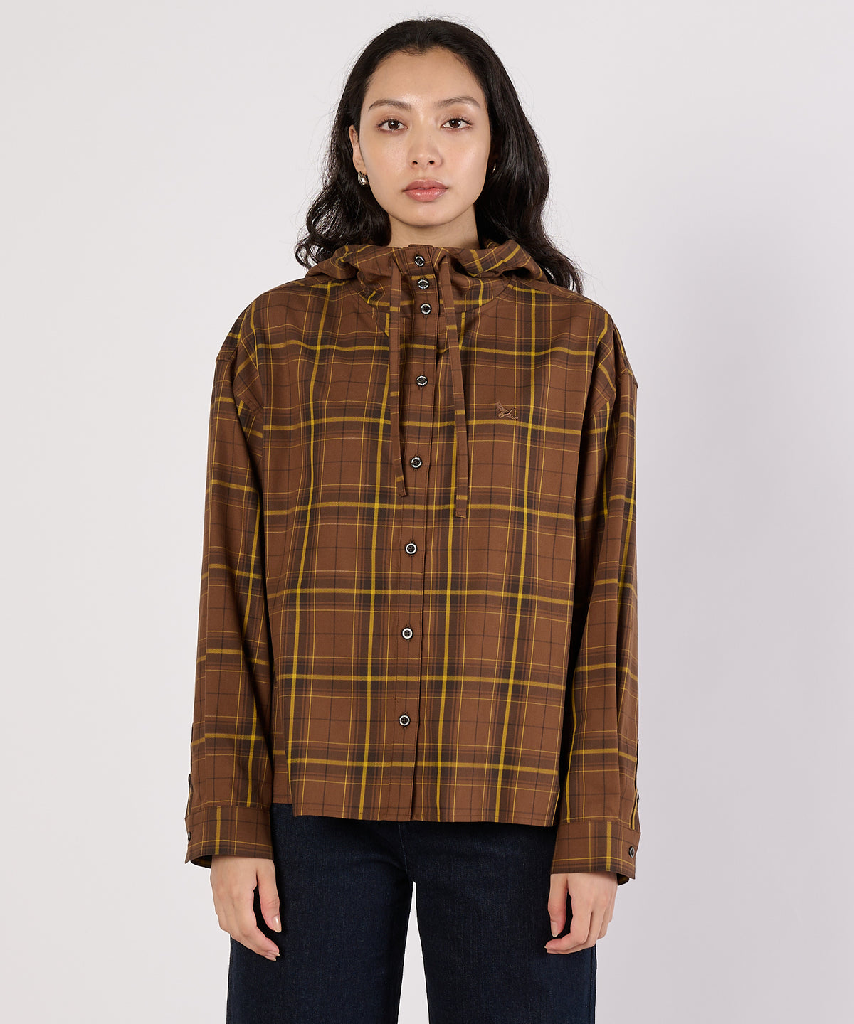【通常配送】コジーキャリーオンフーデッドシャツ/COZY CARRY ON HOODED SHIRT