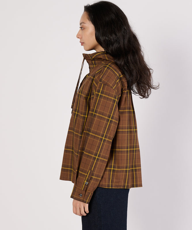 【通常配送】コジーキャリーオンフーデッドシャツ/COZY CARRY ON HOODED SHIRT