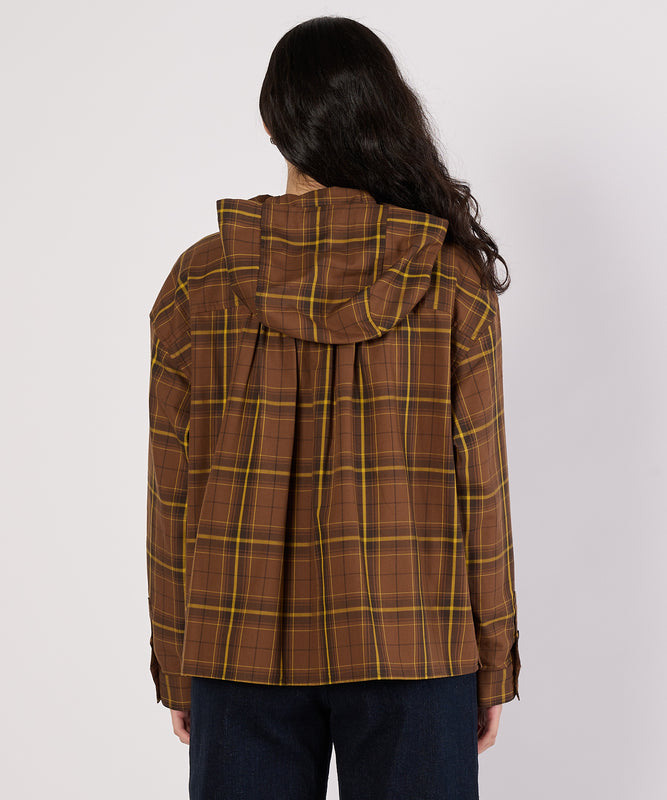【通常配送】コジーキャリーオンフーデッドシャツ/COZY CARRY ON HOODED SHIRT