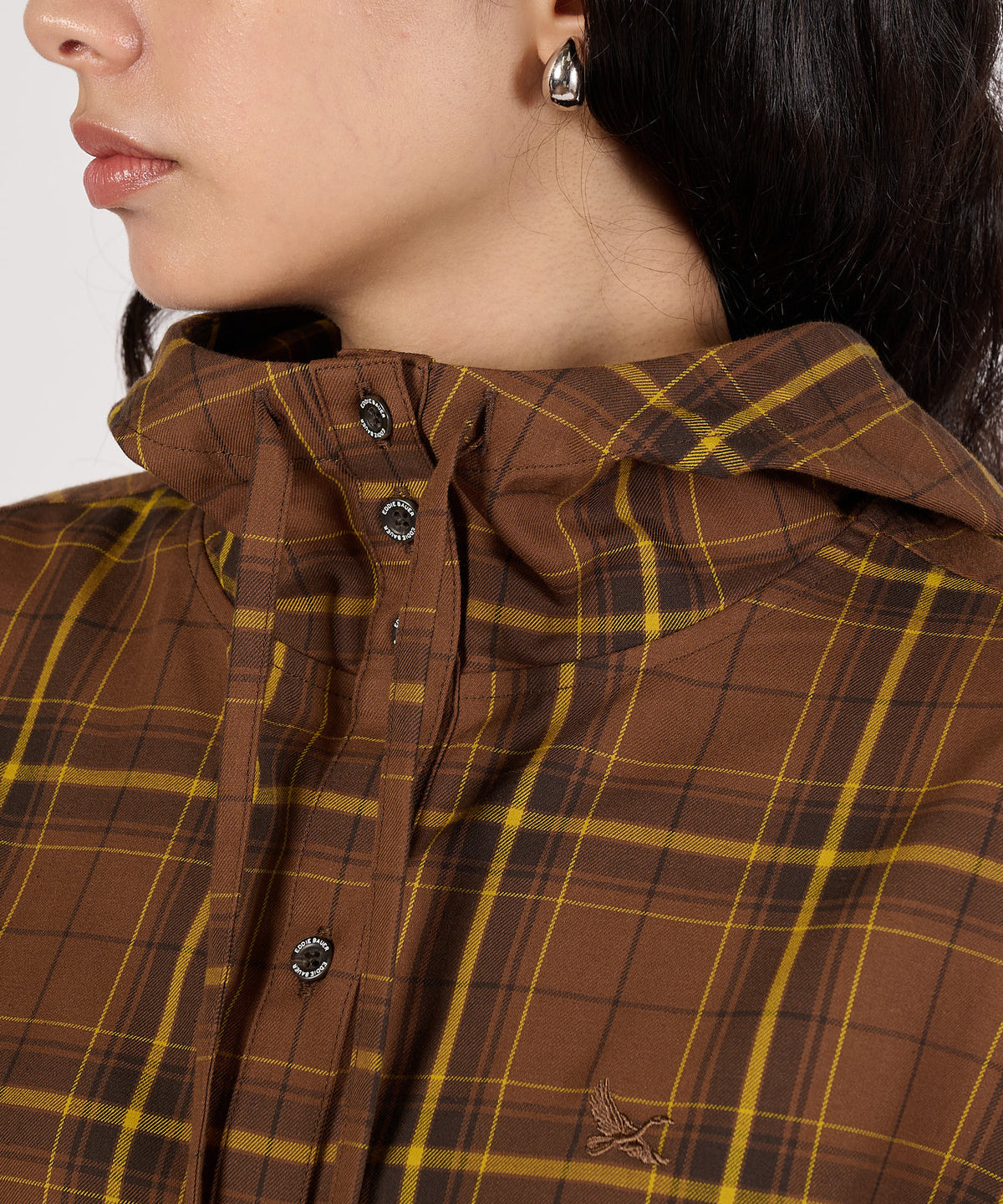 【通常配送】コジーキャリーオンフーデッドシャツ/COZY CARRY ON HOODED SHIRT