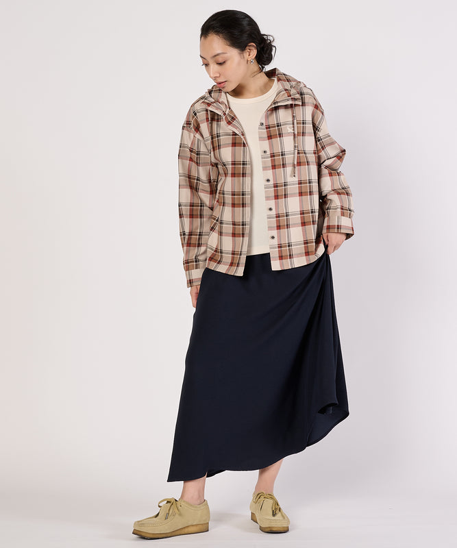 【通常配送】コジーキャリーオンフーデッドシャツ/COZY CARRY ON HOODED SHIRT