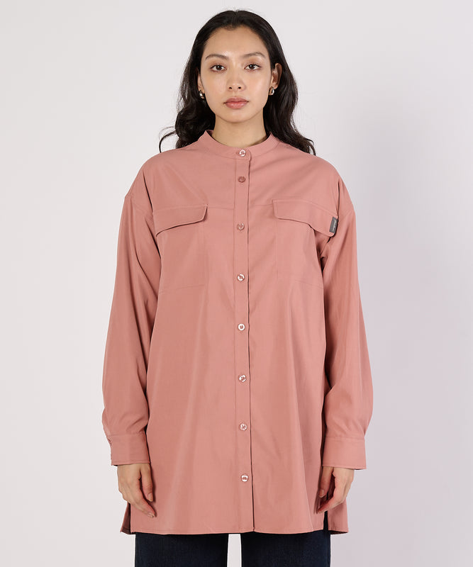 【通常配送】ライトフィールドチュニックシャツ/LIGHT FIELD TUNIC SHIRT
