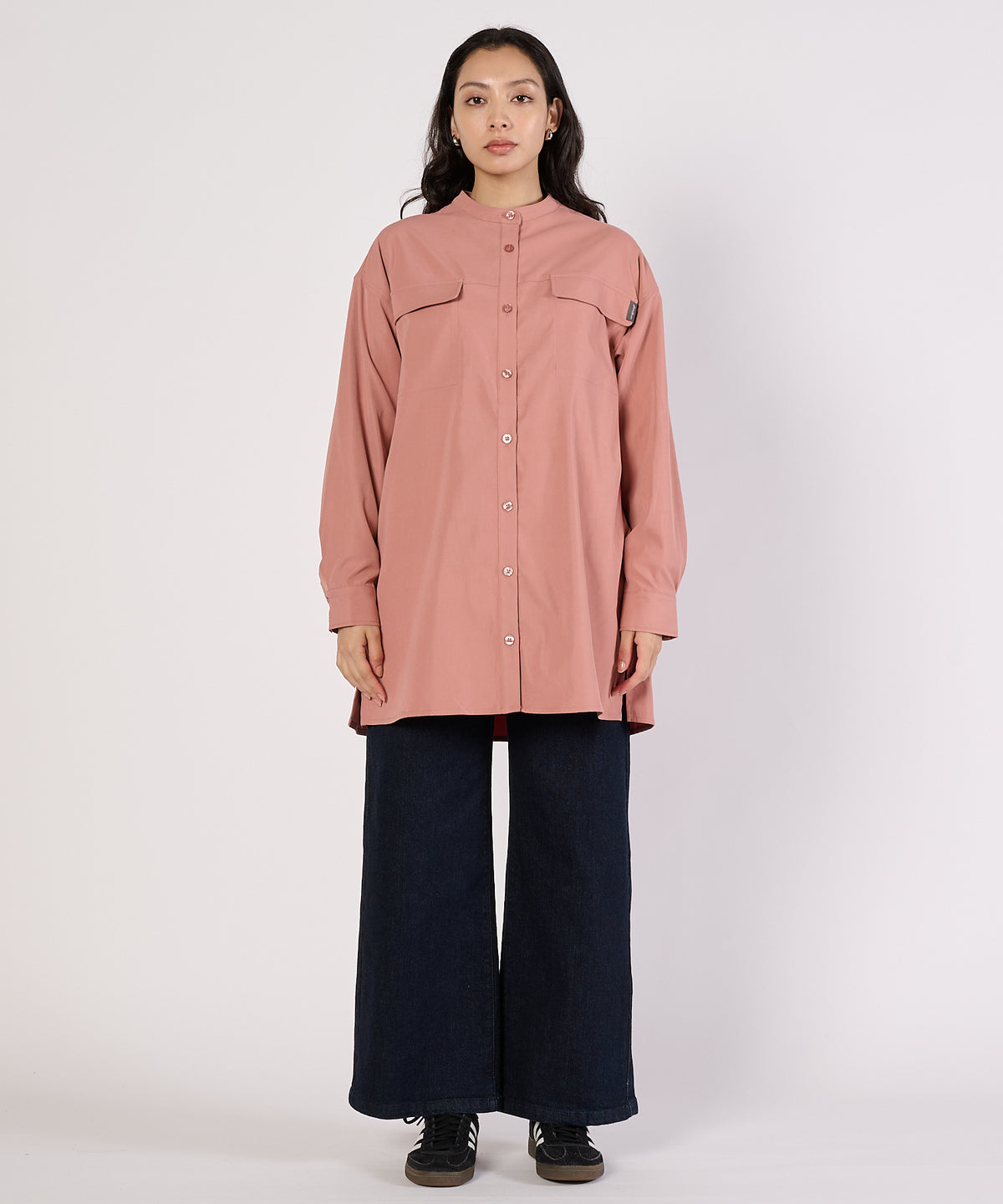 【通常配送】ライトフィールドチュニックシャツ/LIGHT FIELD TUNIC SHIRT