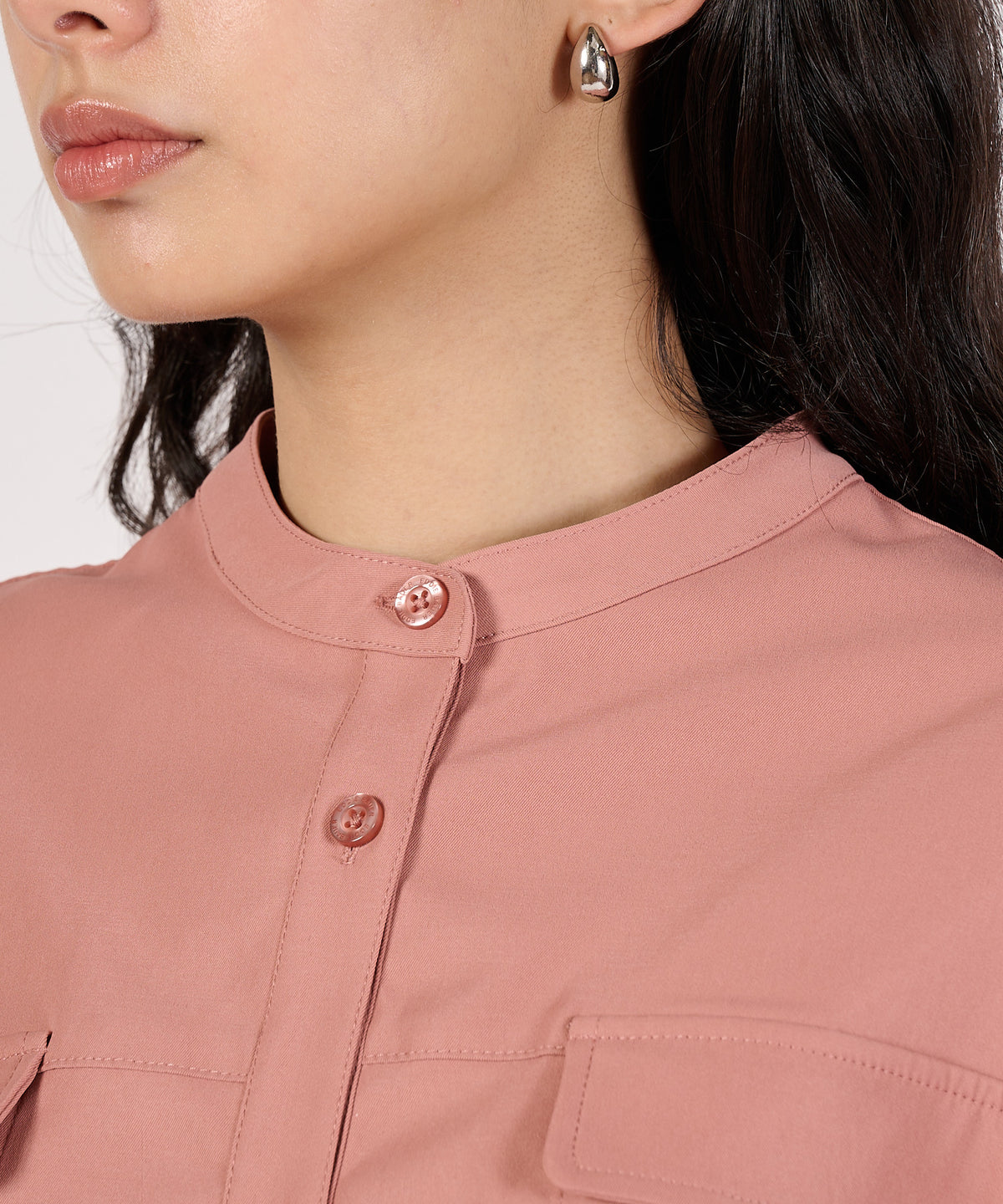 【通常配送】ライトフィールドチュニックシャツ/LIGHT FIELD TUNIC SHIRT
