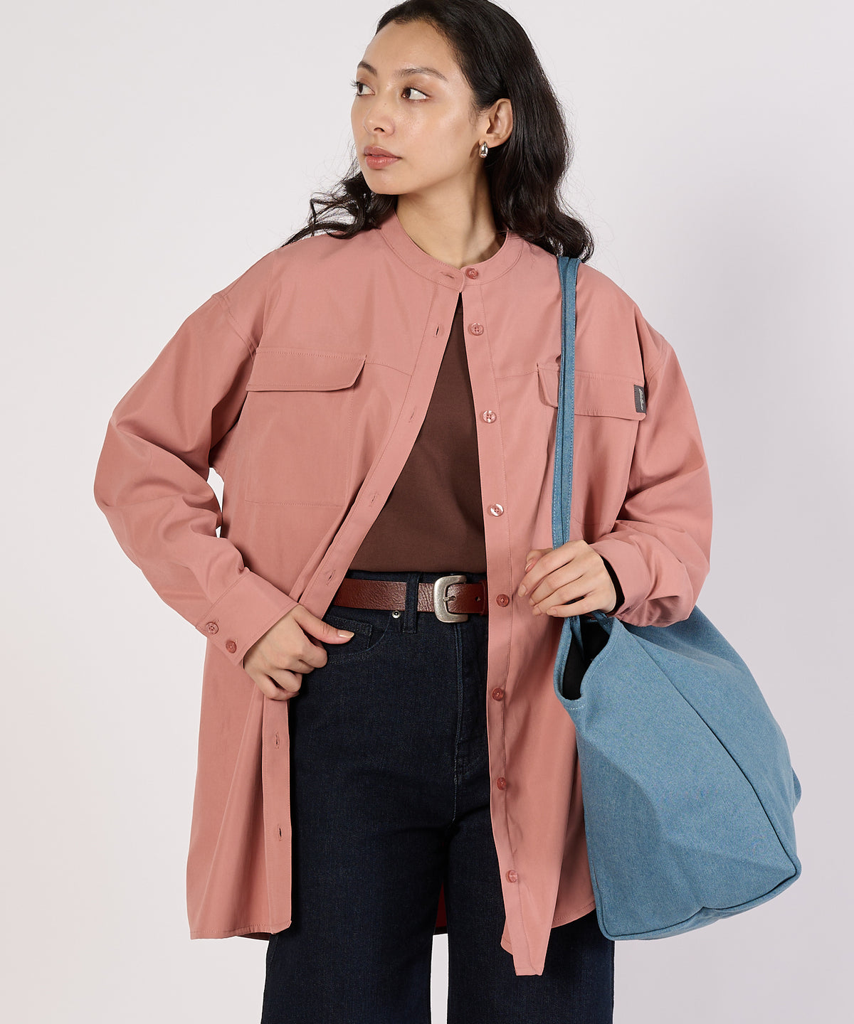 【通常配送】ライトフィールドチュニックシャツ/LIGHT FIELD TUNIC SHIRT