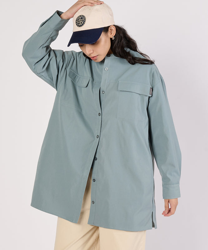 【通常配送】ライトフィールドチュニックシャツ/LIGHT FIELD TUNIC SHIRT