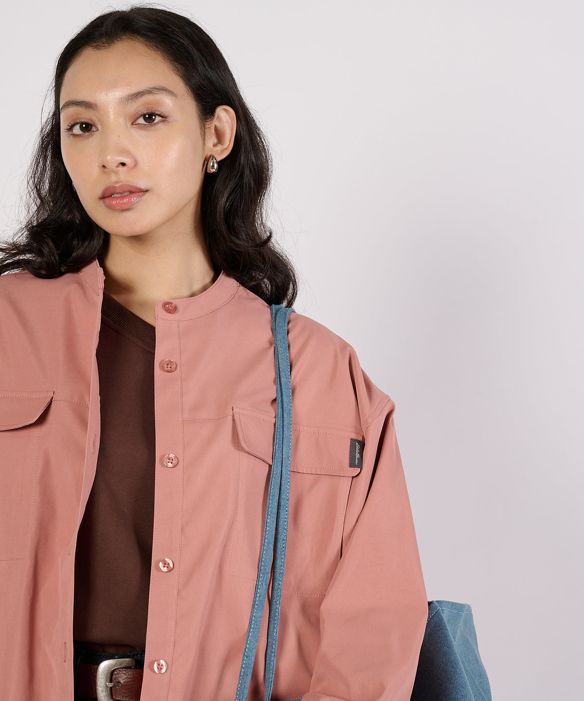 【通常配送】ライトフィールドチュニックシャツ/LIGHT FIELD TUNIC SHIRT