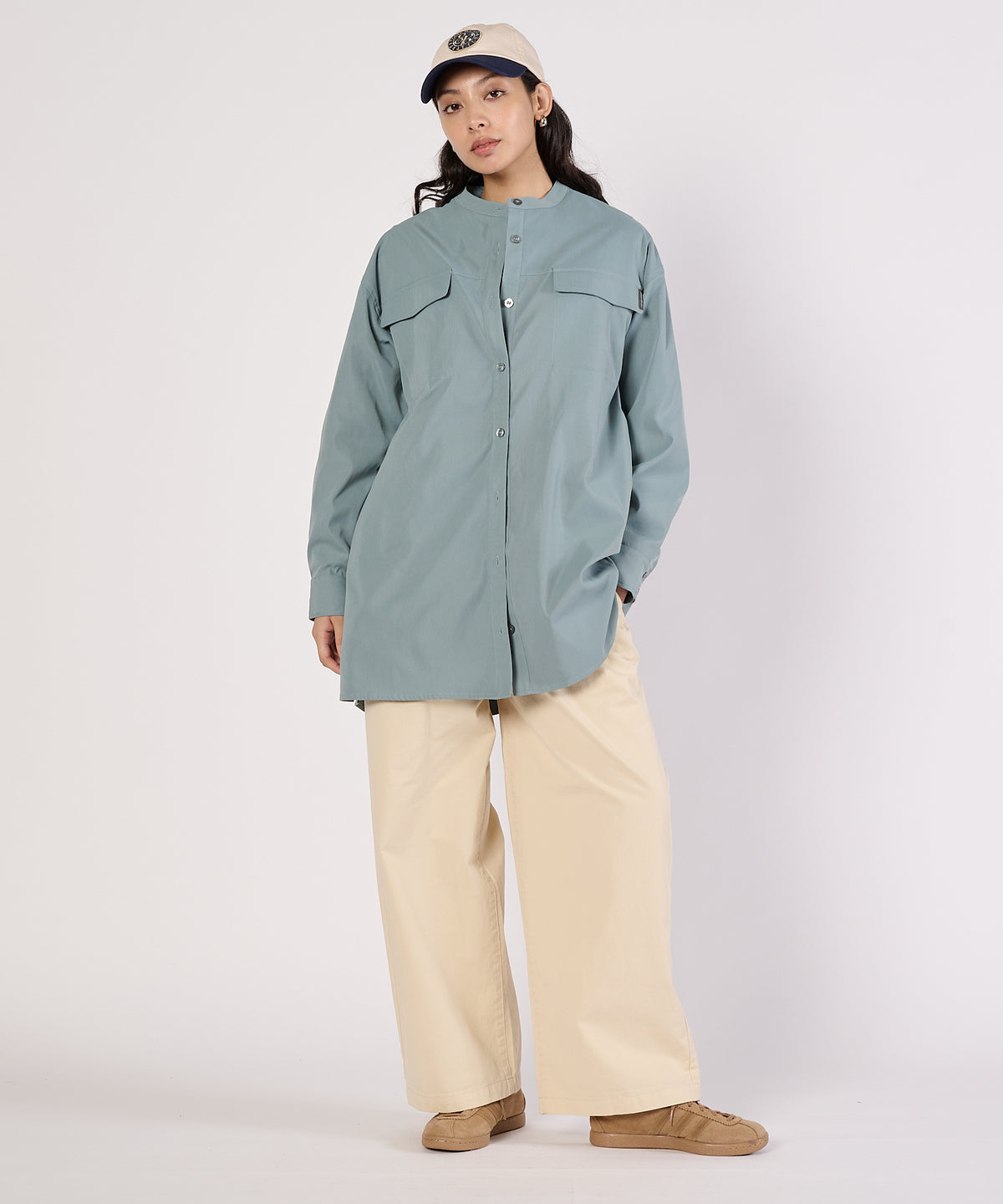 【通常配送】ライトフィールドチュニックシャツ/LIGHT FIELD TUNIC SHIRT