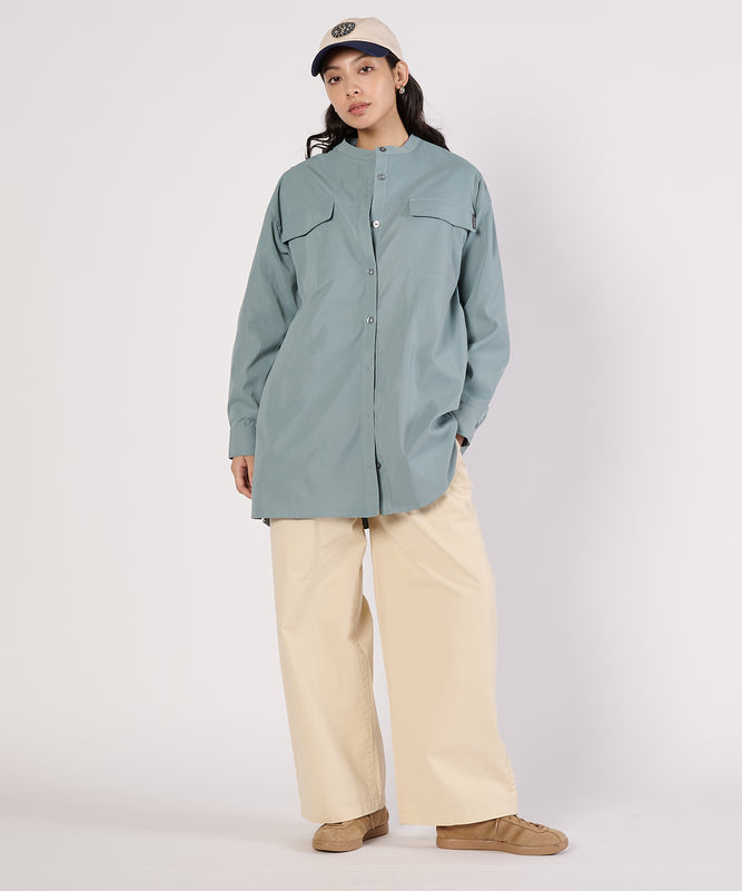 【通常配送】ライトフィールドチュニックシャツ/LIGHT FIELD TUNIC SHIRT