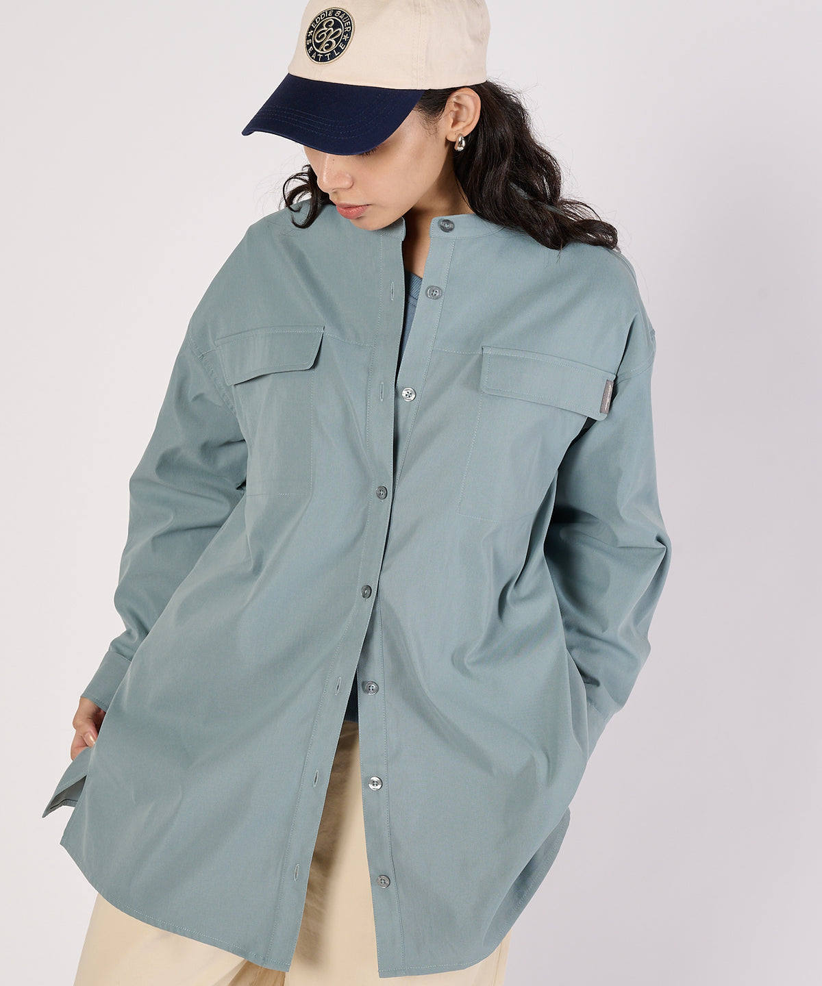 【通常配送】ライトフィールドチュニックシャツ/LIGHT FIELD TUNIC SHIRT