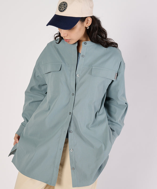 【通常配送】ライトフィールドチュニックシャツ/LIGHT FIELD TUNIC SHIRT