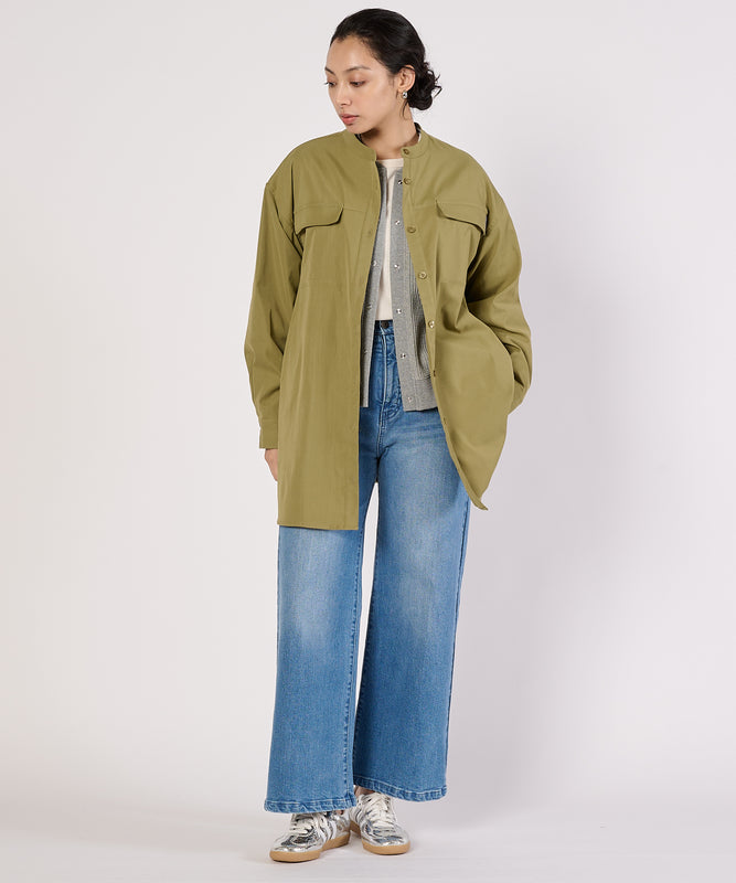 【通常配送】ライトフィールドチュニックシャツ/LIGHT FIELD TUNIC SHIRT