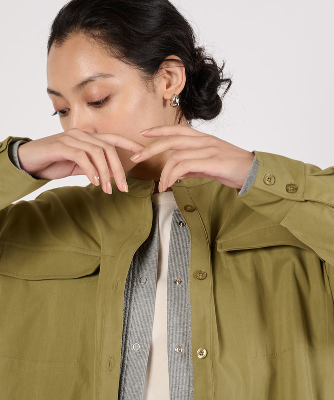 【通常配送】ライトフィールドチュニックシャツ/LIGHT FIELD TUNIC SHIRT