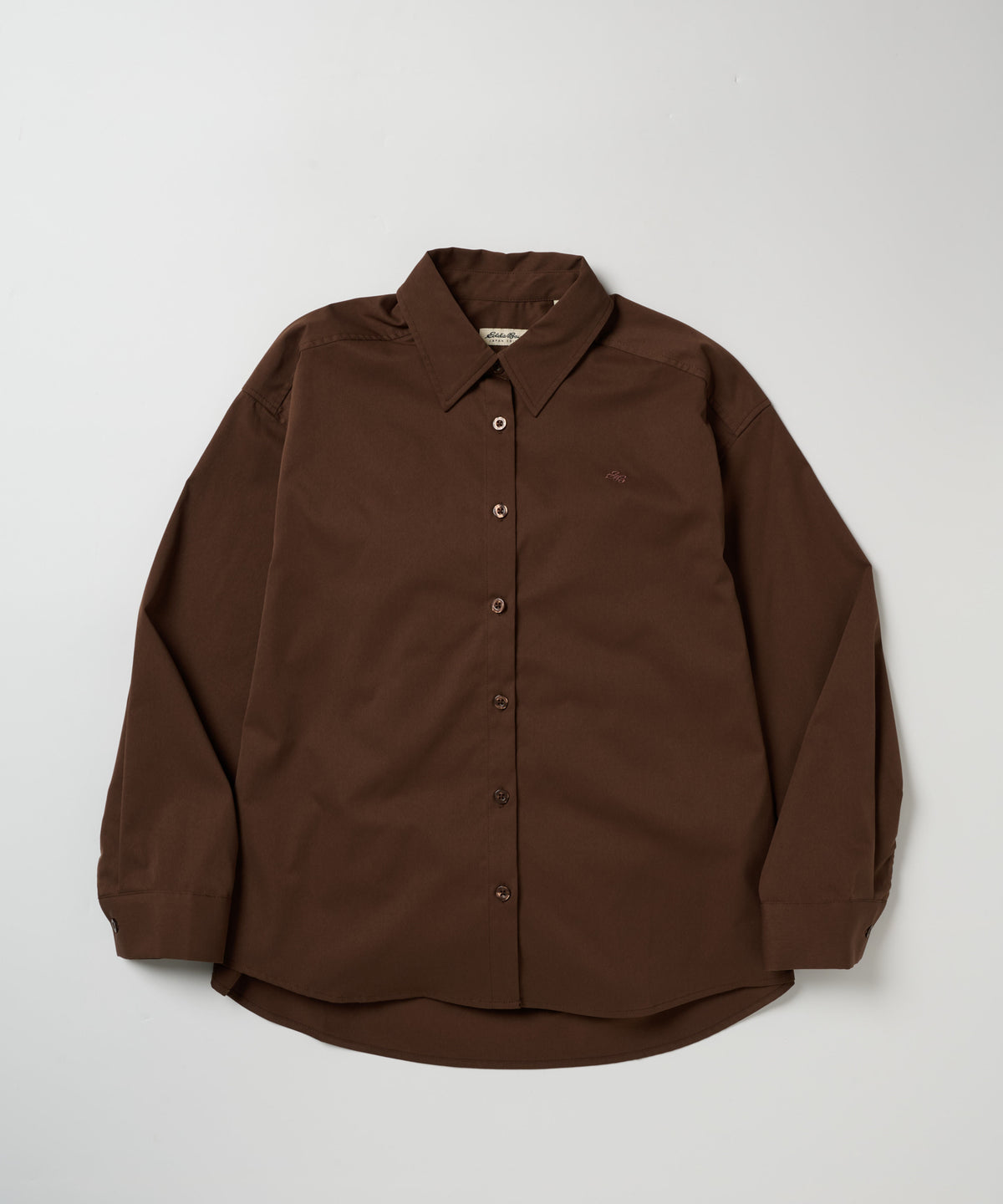 【通常配送】ソフトフェードポリエステル長袖シャツ/SOFT FADE POLY LS SHIRT