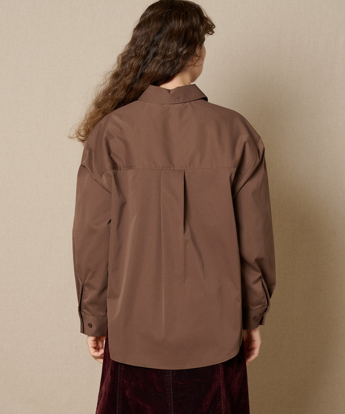 【通常配送】ソフトフェードポリエステル長袖シャツ/SOFT FADE POLY LS SHIRT