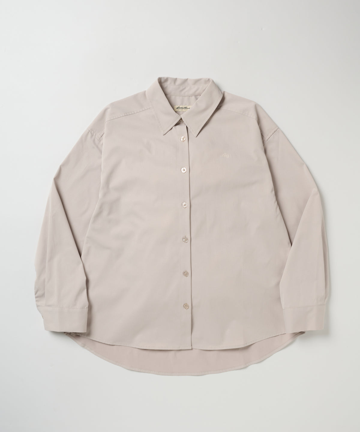 【通常配送】ソフトフェードポリエステル長袖シャツ/SOFT FADE POLY LS SHIRT